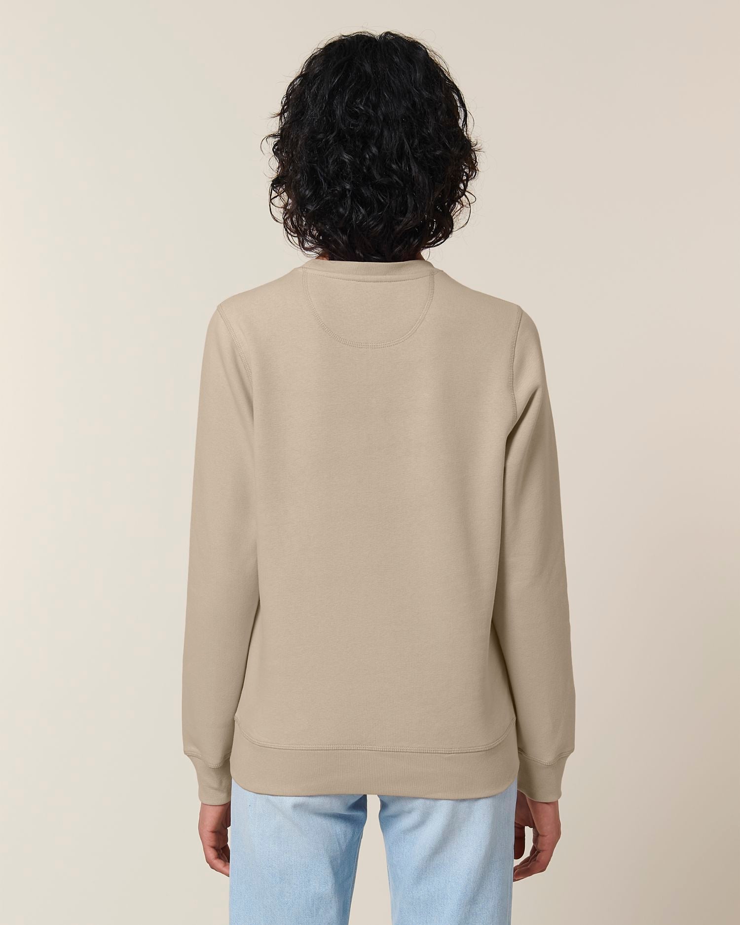 Sudadera de Cuello redondo orgánica unisex de peso medio-ligero - 280 g/m² | Roller STSU868