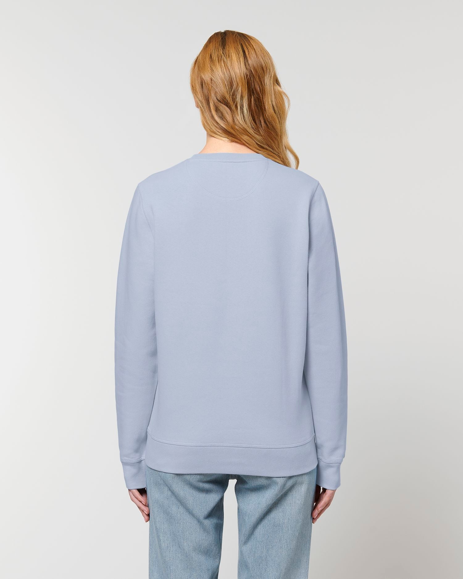 Unisex Organic Mid-Light Crewneck Sweatshirt - 280 g/m² | Roller STSU868