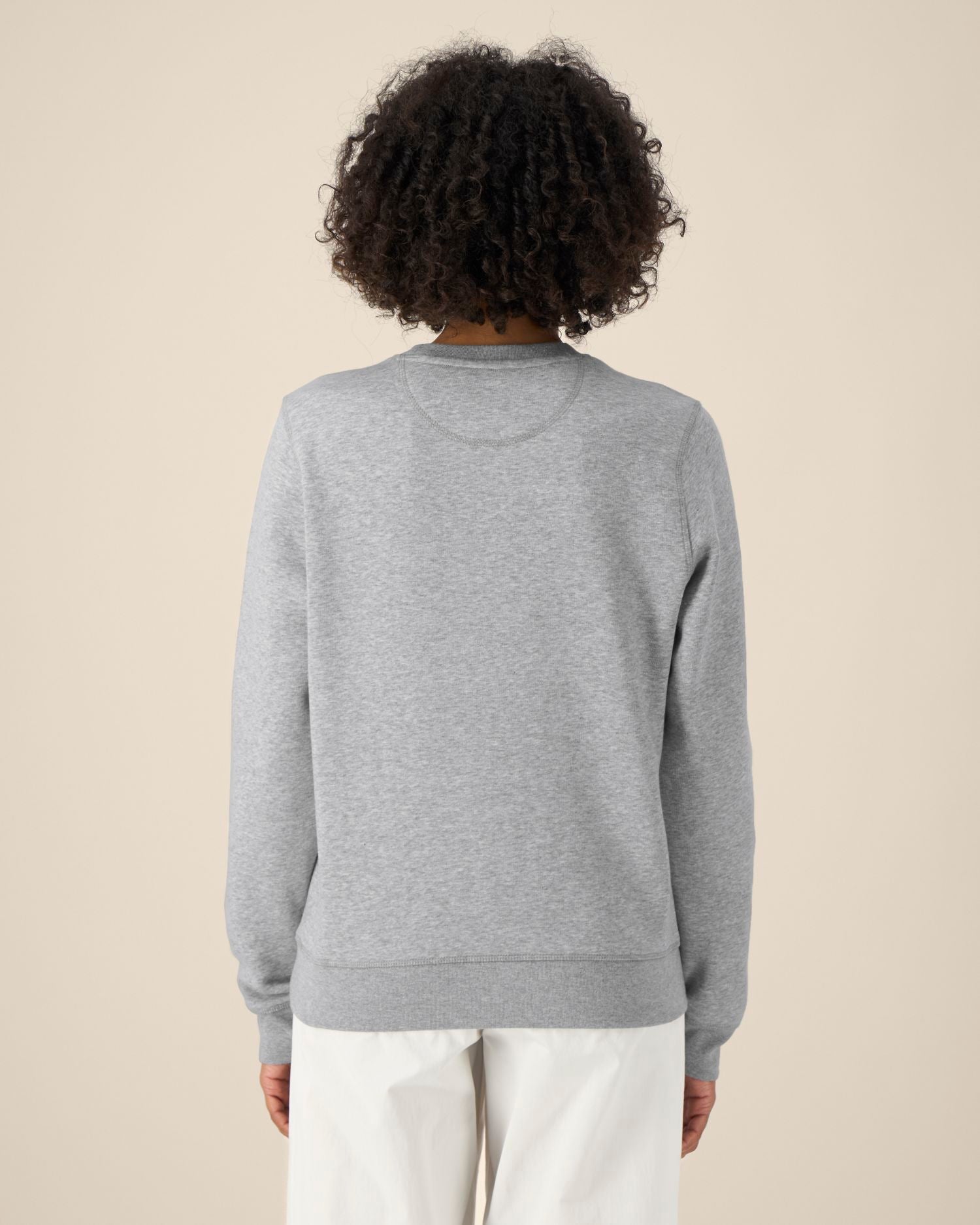 Sudadera de Cuello redondo orgánica unisex de peso medio-ligero - 280 g/m² | Roller STSU868