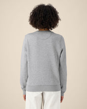 Sudadera de Cuello redondo orgánica unisex de peso medio-ligero - 280 g/m² | Roller STSU868
