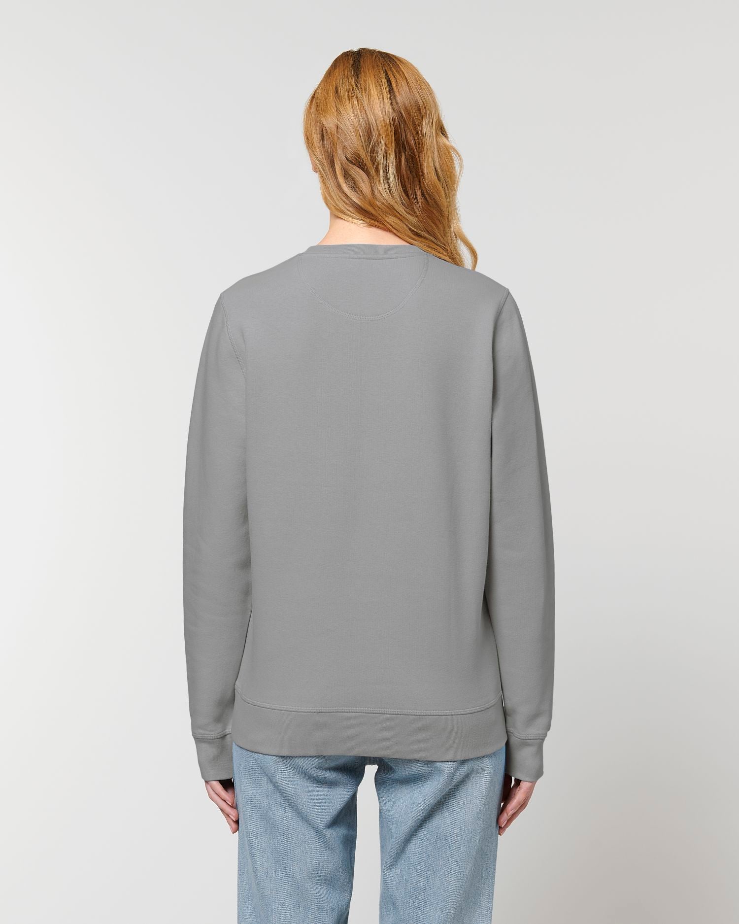 Unisex Organic Mid-Light Crewneck Sweatshirt - 280 g/m² | Roller STSU868