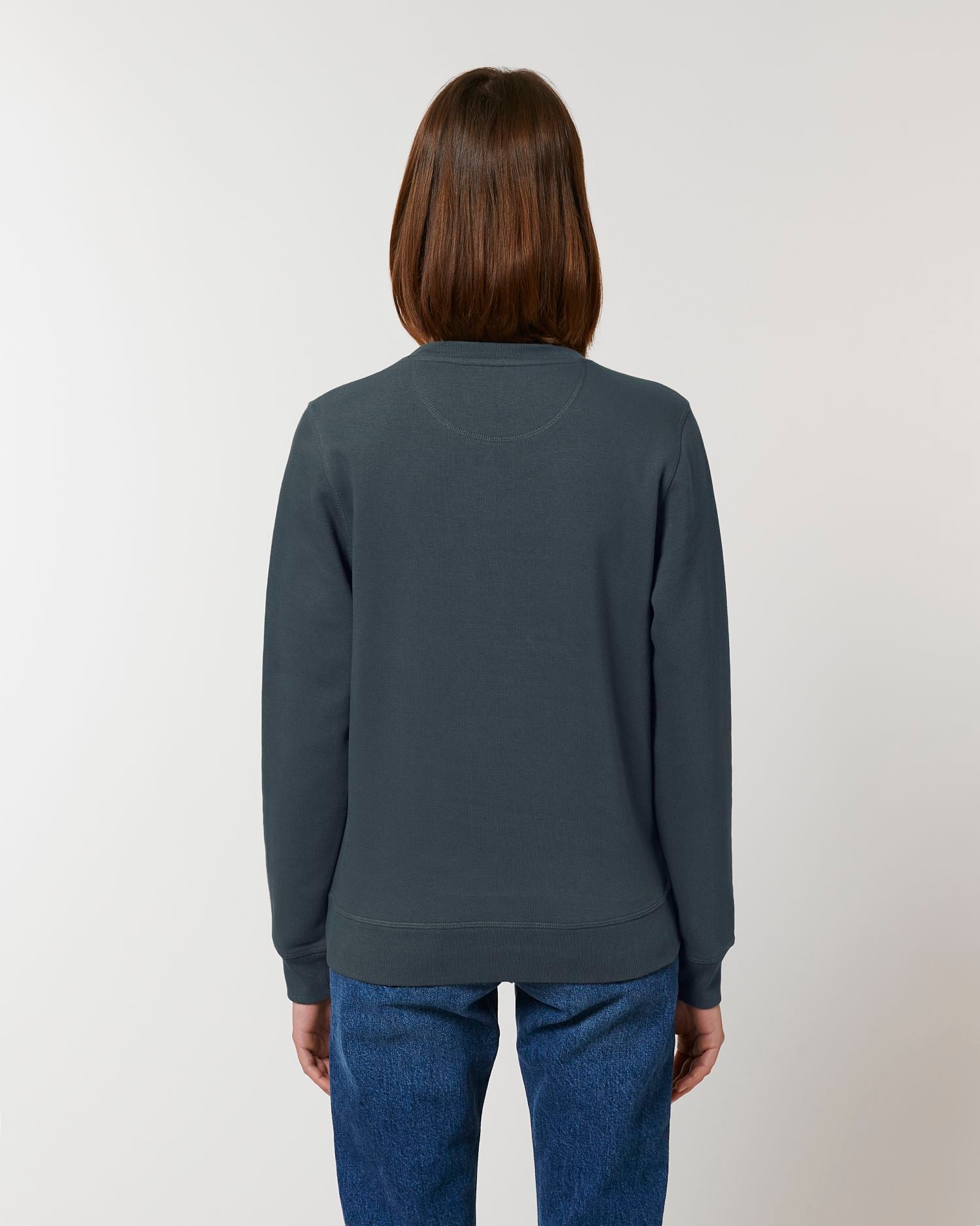 Unisex Organic Mid-Light Crewneck Sweatshirt - 280 g/m² | Roller STSU868