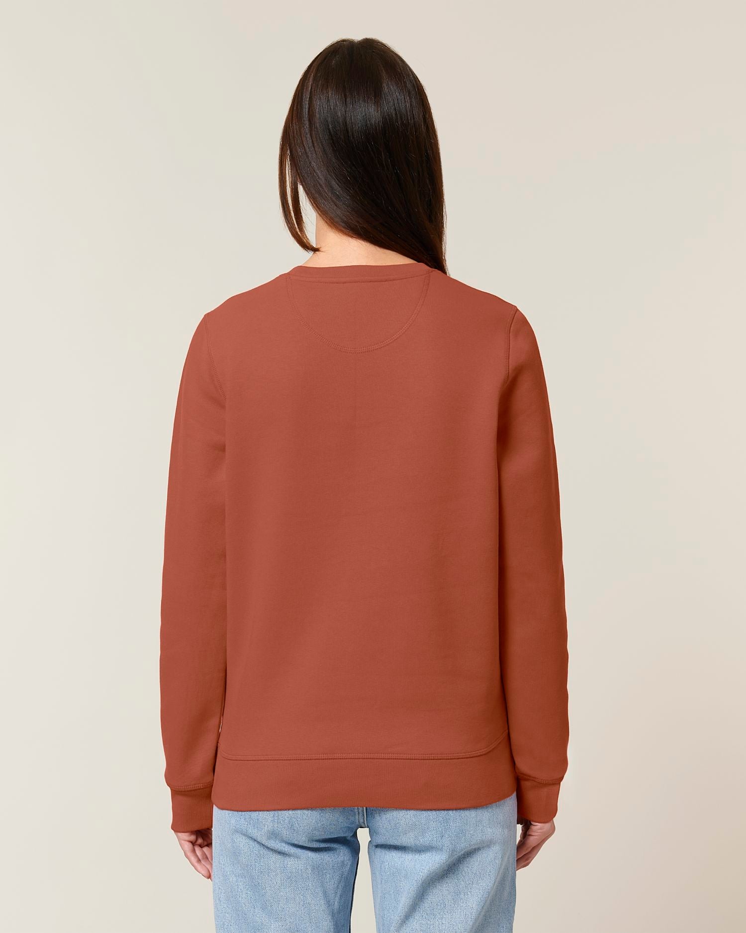 Sudadera de Cuello redondo orgánica unisex de peso medio-ligero - 280 g/m² | Roller STSU868