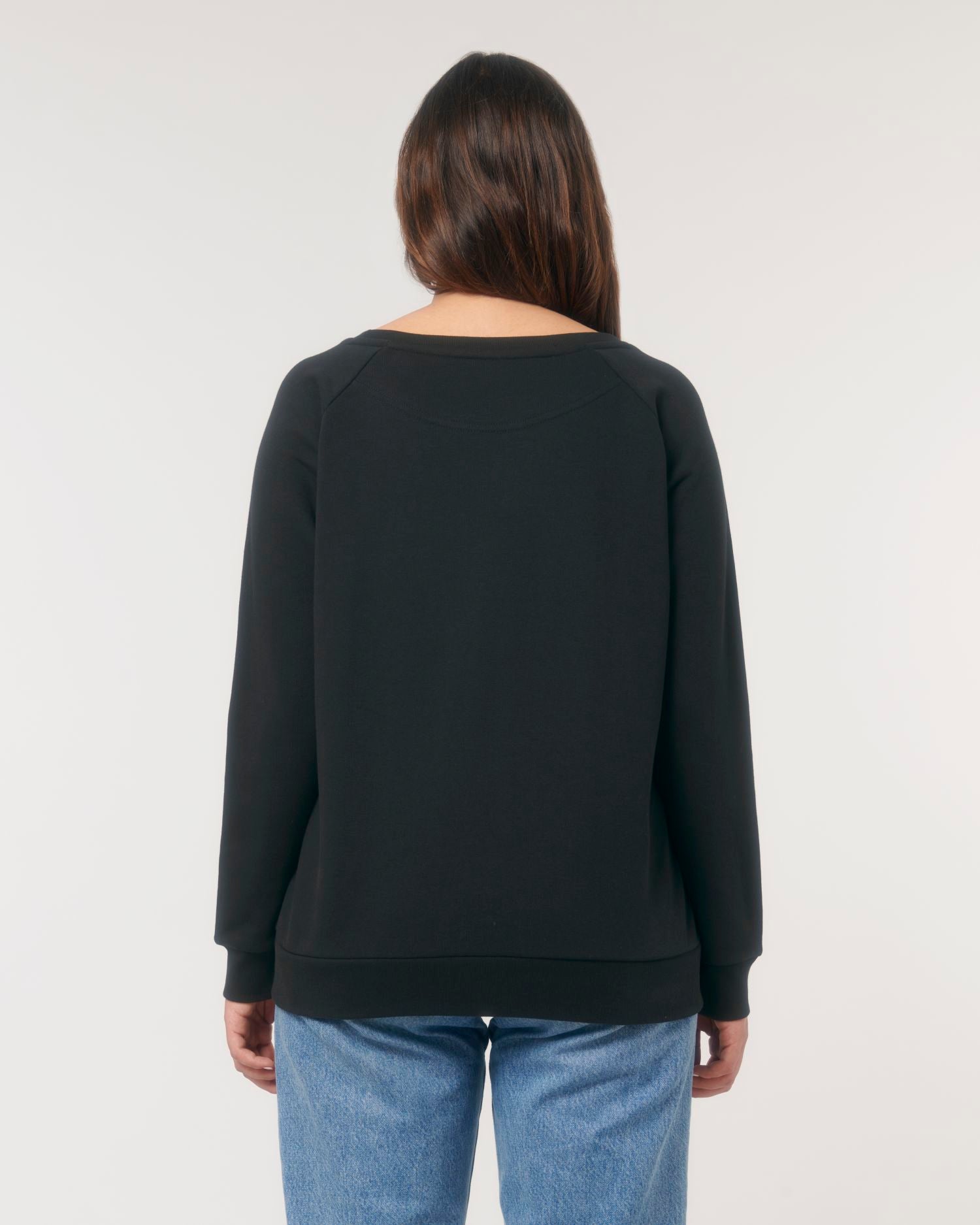 Relaxed Organic Dames Crewnecks Sweatshirt | Stella Dazzler STSW125