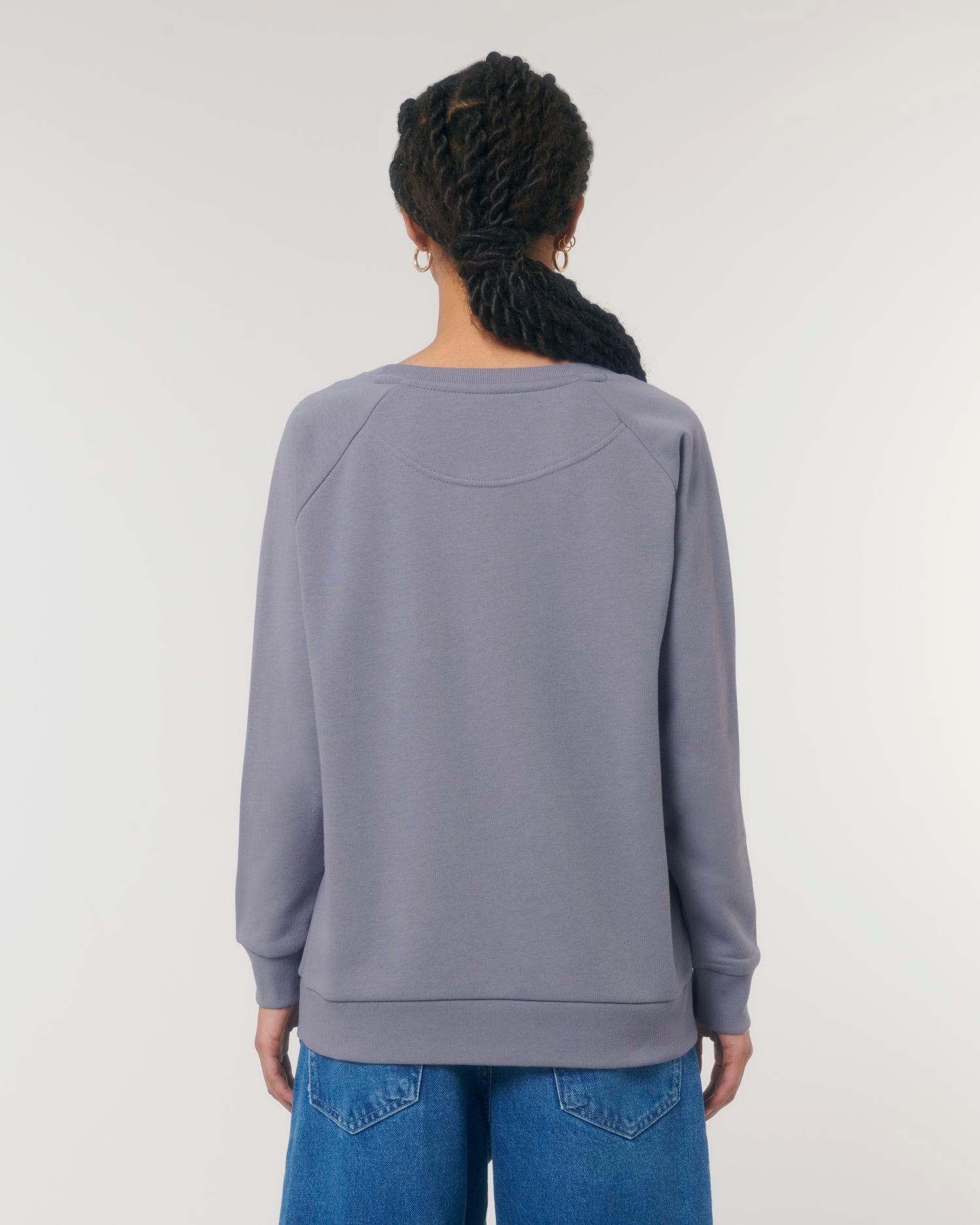 Relaxed Organic Women's Crewnecks Sweatshirt | Stella Dazzler STSW125