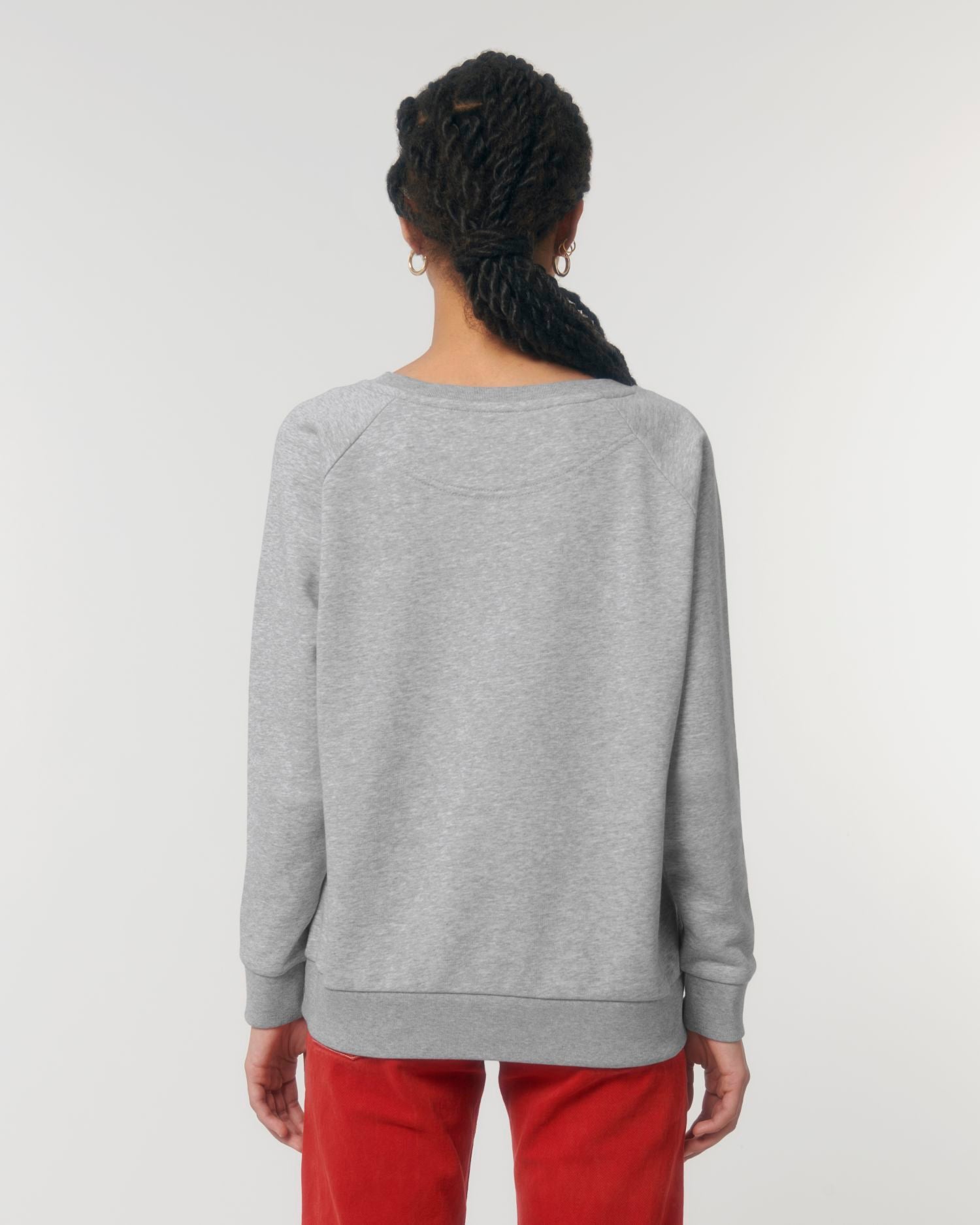 Relaxed Organic Women's Crewnecks Sweatshirt | Stella Dazzler STSW125