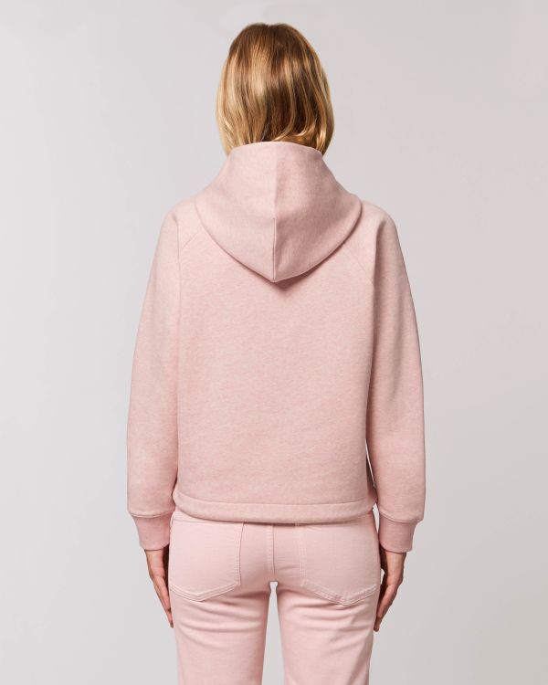 Sudadera corta con capucha para mujer Chic Organic - 300 g/m² | Stella Bower SASW132