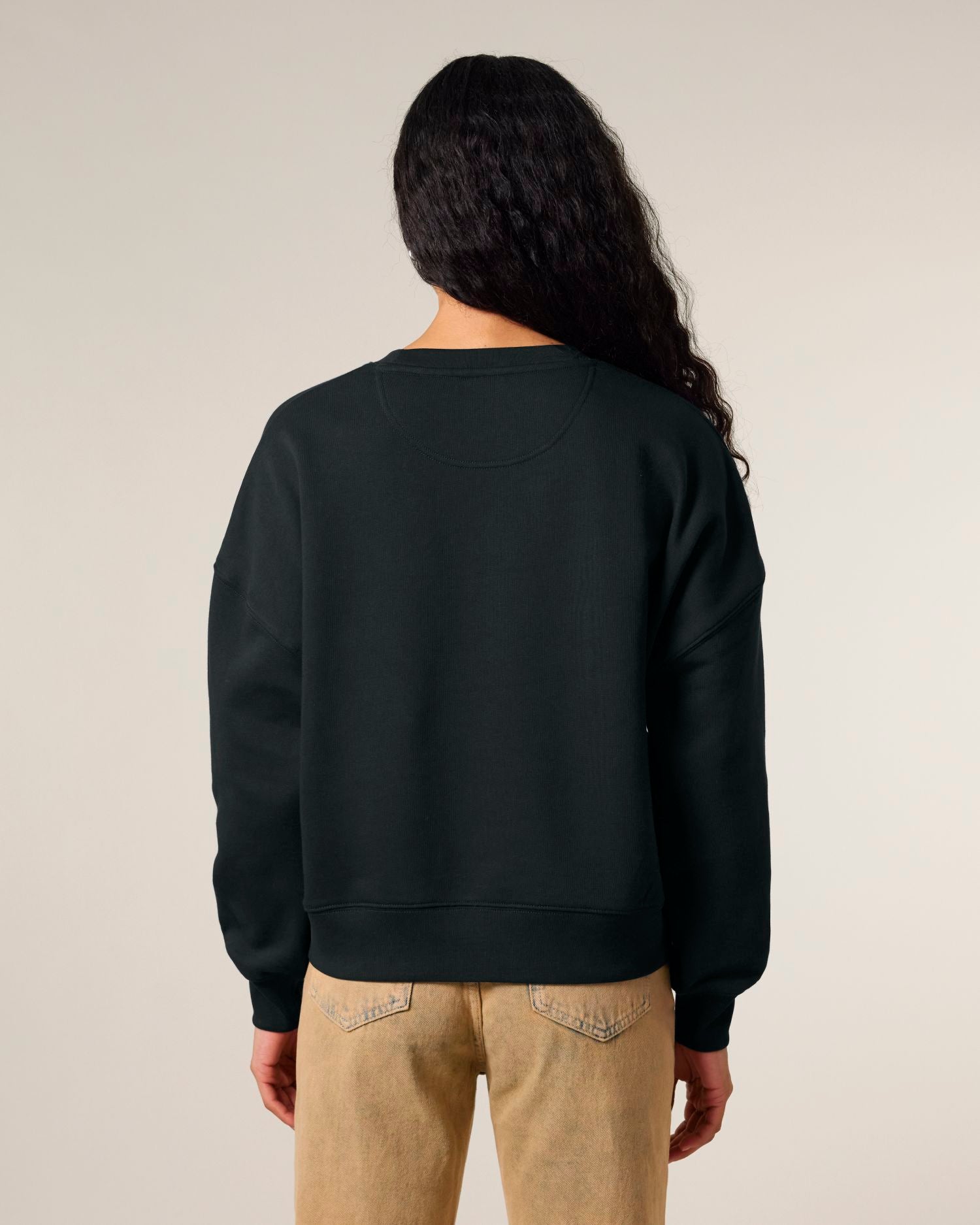 Women’s CrewNeck Sweatshirt - Organic Cotton, 300 GSM | Stella Alma STSW212