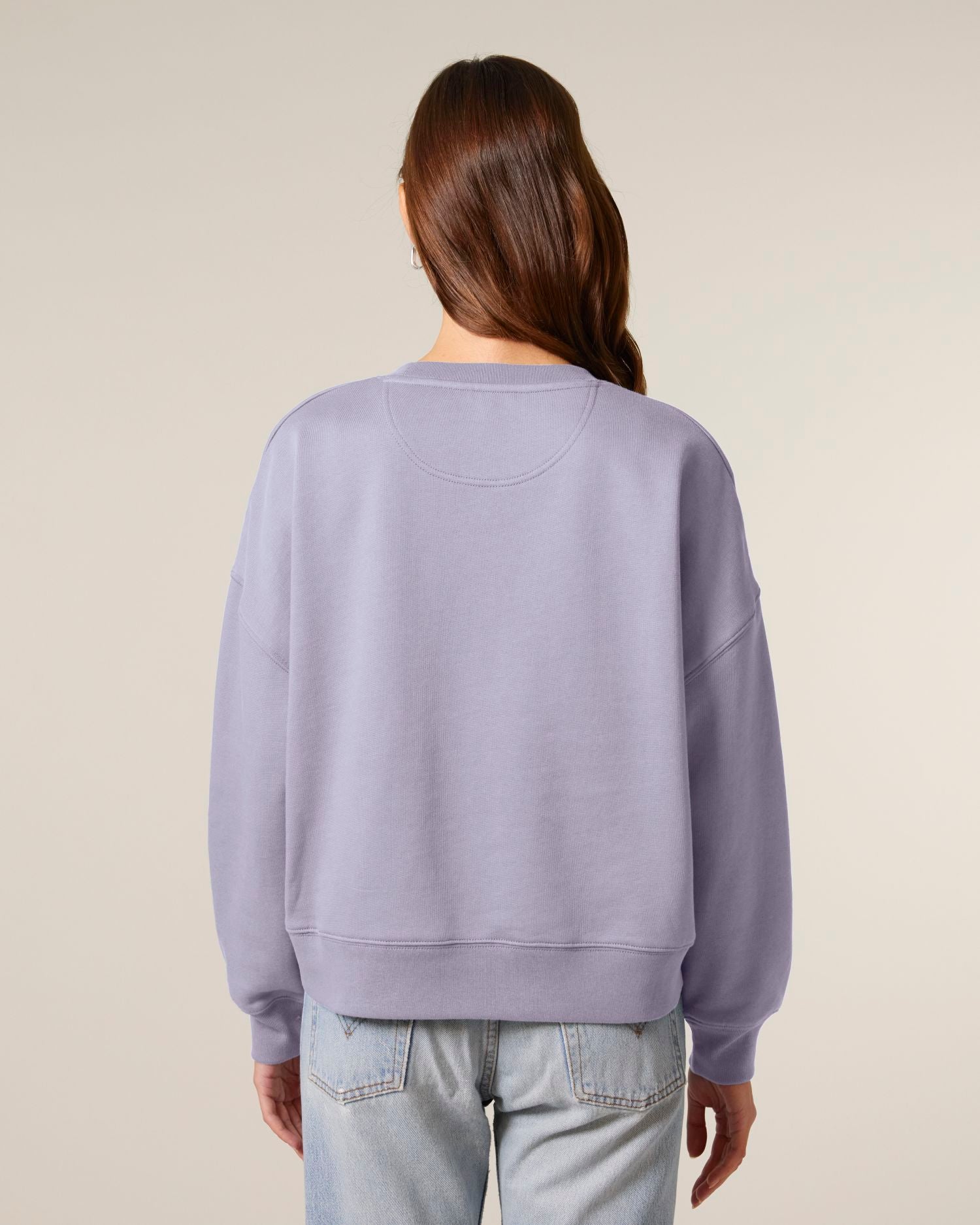 Women’s CrewNeck Sweatshirt - Organic Cotton, 300 GSM | Stella Alma STSW212