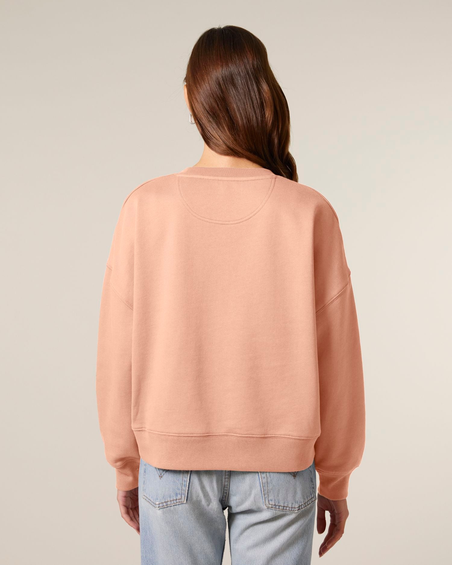 Women’s CrewNeck Sweatshirt - Organic Cotton, 300 GSM | Stella Alma STSW212