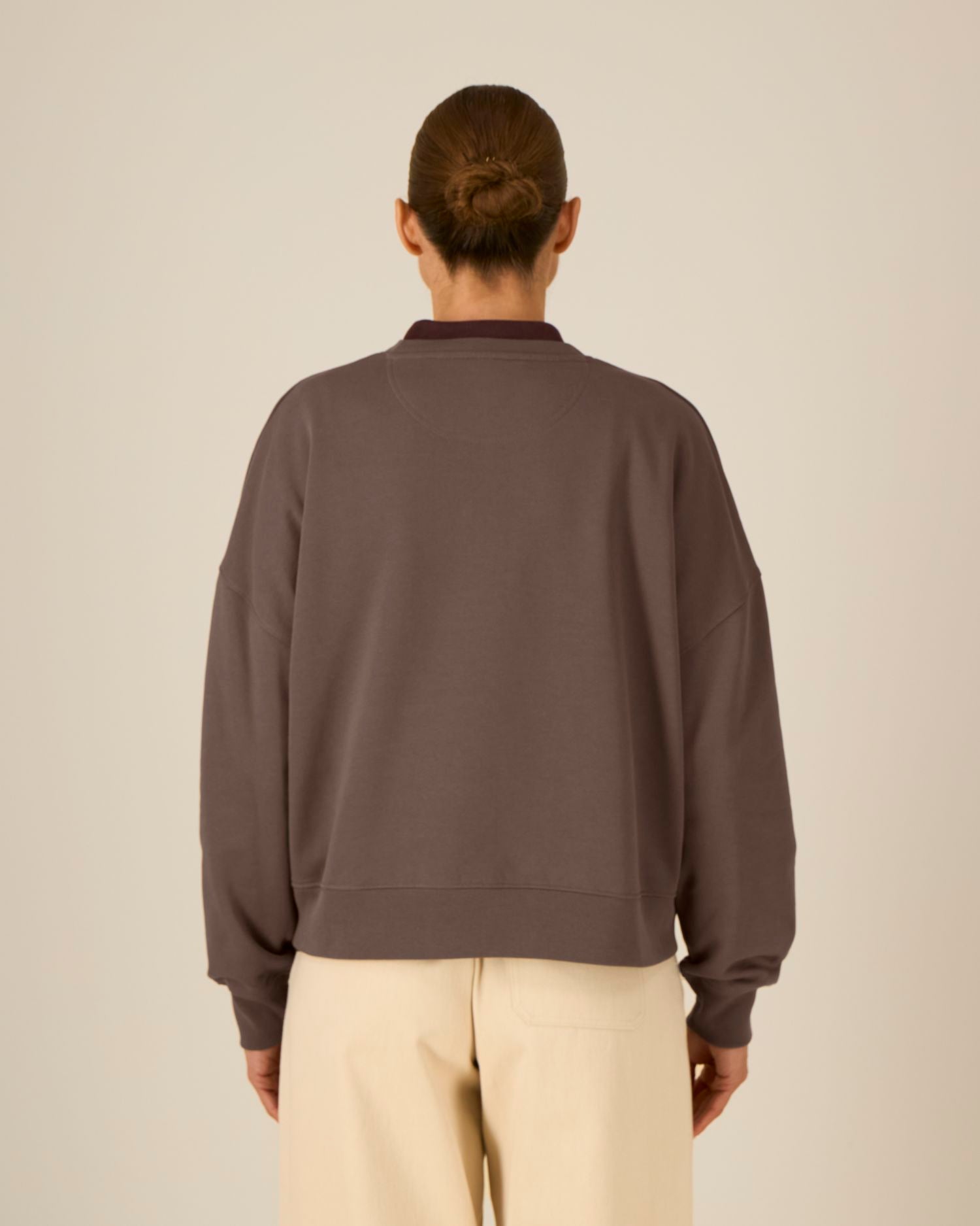 Women’s CrewNeck Sweatshirt - Organic Cotton, 300 GSM | Stella Alma STSW212