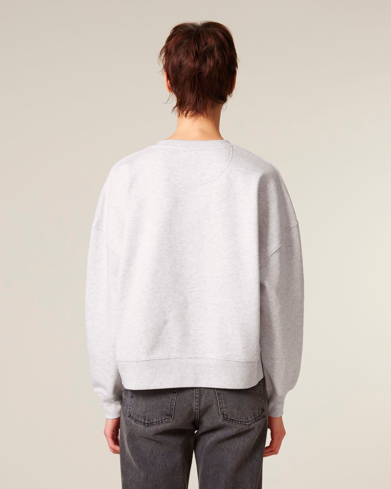 Sweatshirt Ras-du-Cou pour Femmes - Coton Bio, 300 GSM | Stella Alma STSW212