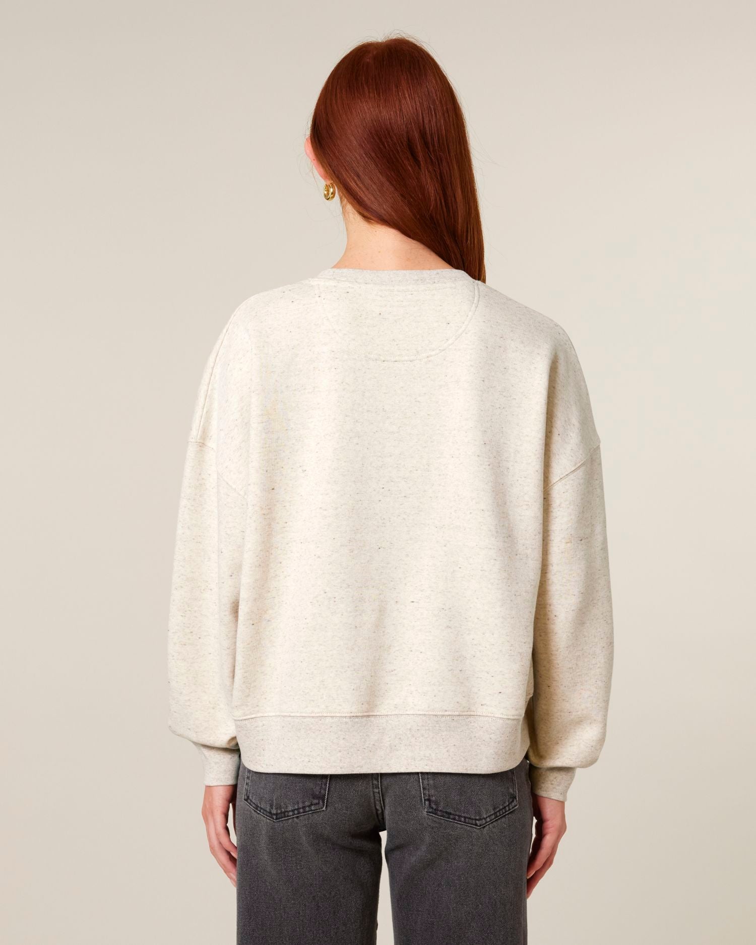 Damen-Crewneck-Sweatshirt - Bio-Baumwolle, 300 GSM | Stella Alma STSW212