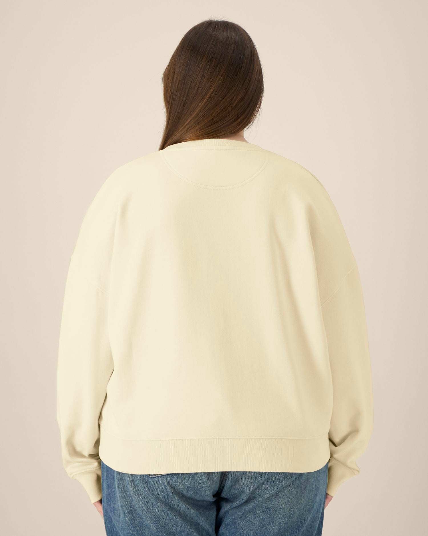 Women’s CrewNeck Sweatshirt - Organic Cotton, 300 GSM | Stella Alma STSW212