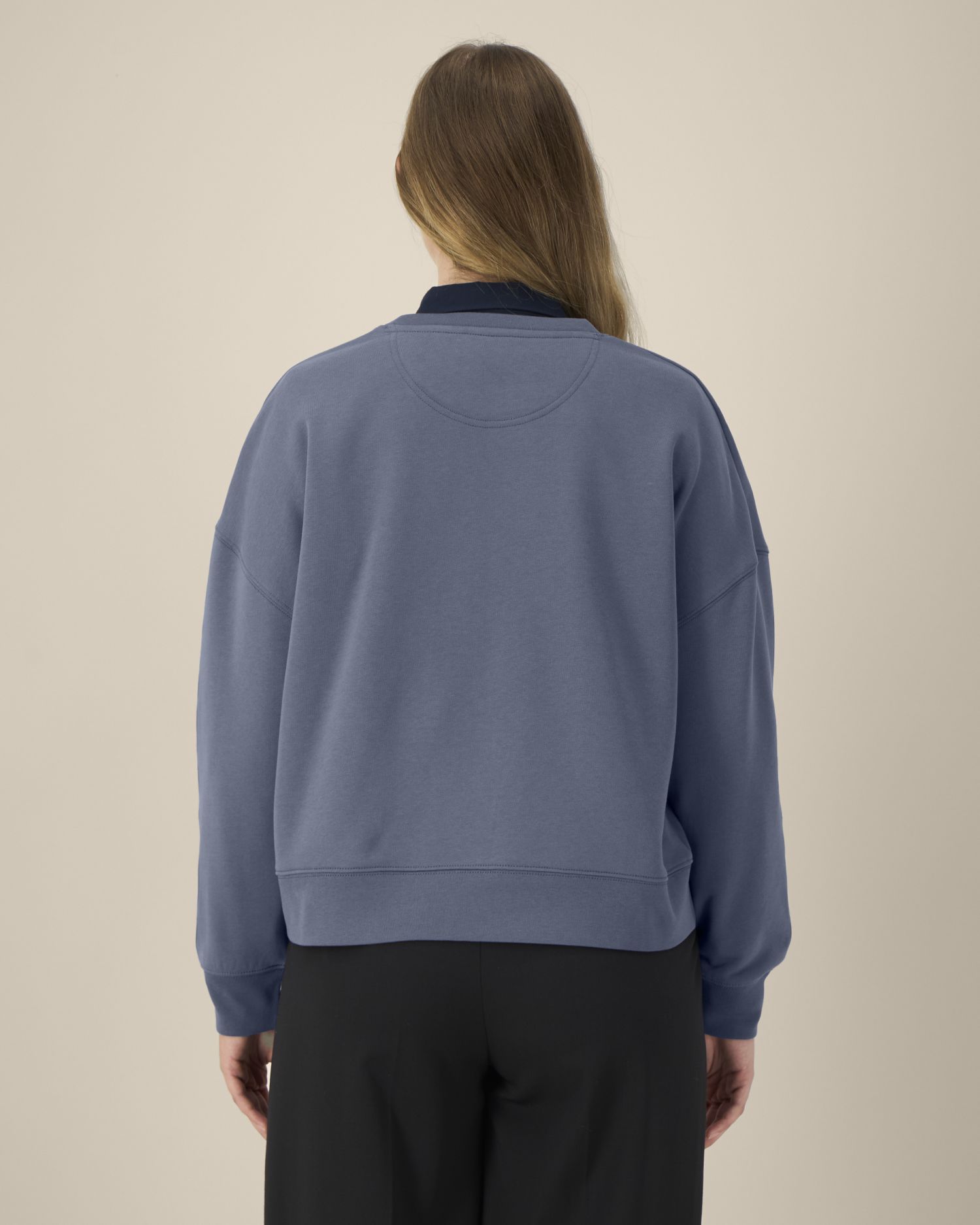Women’s CrewNeck Sweatshirt - Organic Cotton, 300 GSM | Stella Alma STSW212