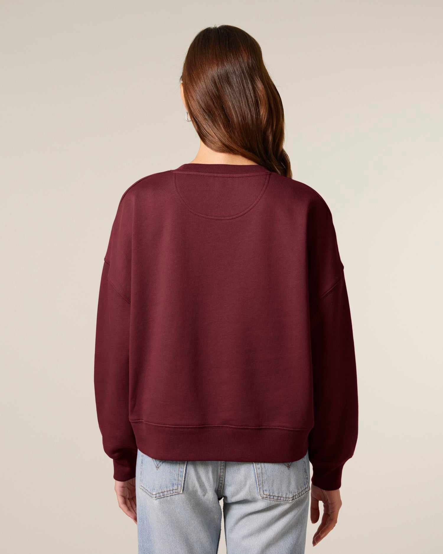 Women’s CrewNeck Sweatshirt - Organic Cotton, 300 GSM | Stella Alma STSW212