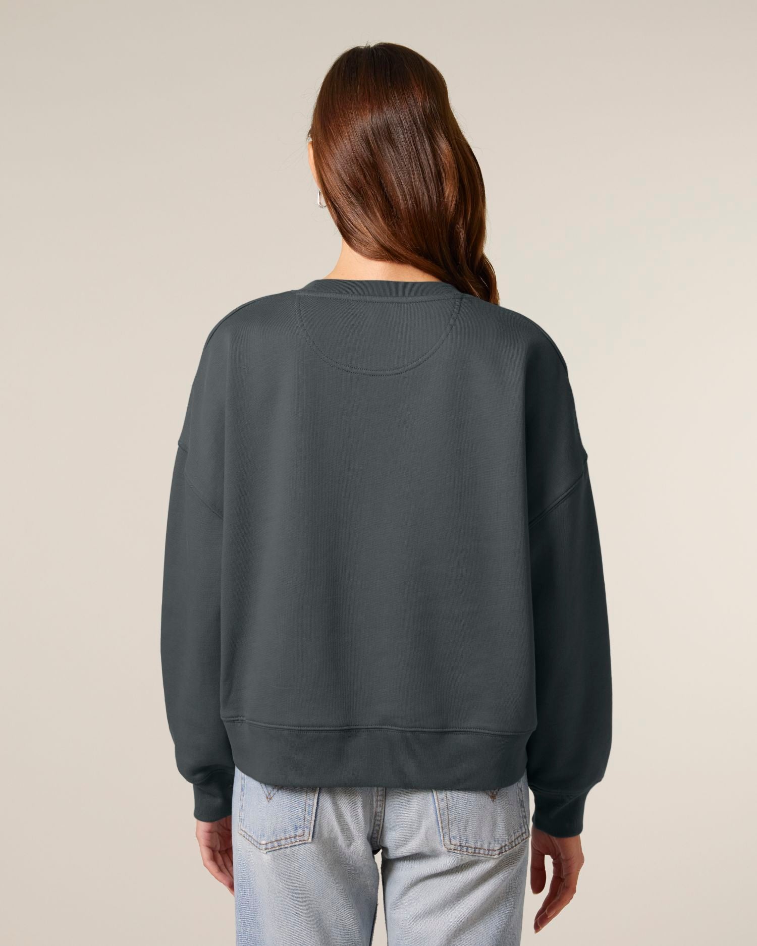 Women’s CrewNeck Sweatshirt - Organic Cotton, 300 GSM | Stella Alma STSW212