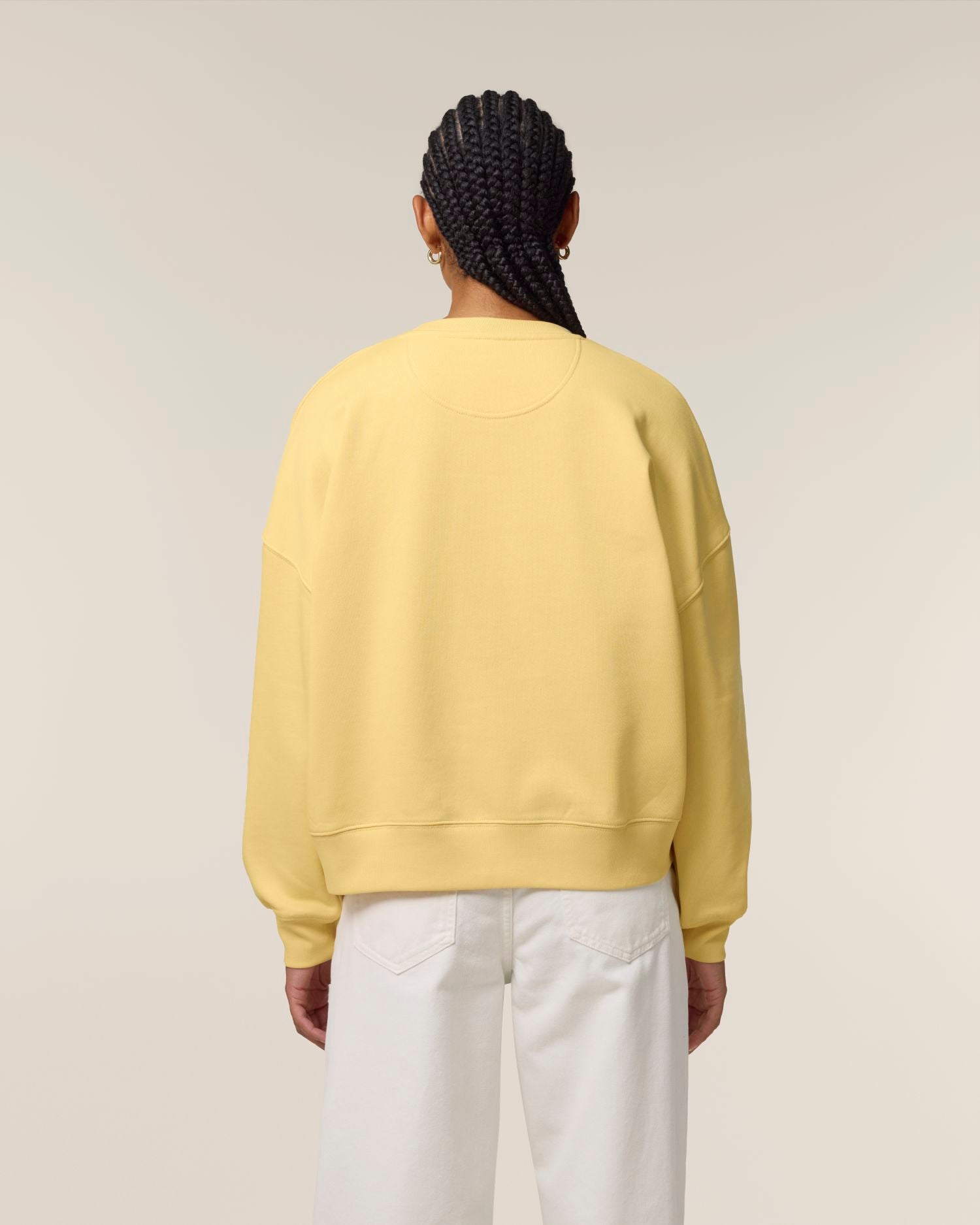 Sweatshirt Ras-du-Cou pour Femmes - Coton Bio, 300 GSM | Stella Alma STSW212