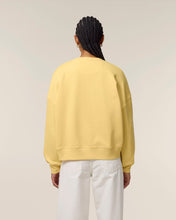 Women’s CrewNeck Sweatshirt - Organic Cotton, 300 GSM | Stella Alma STSW212