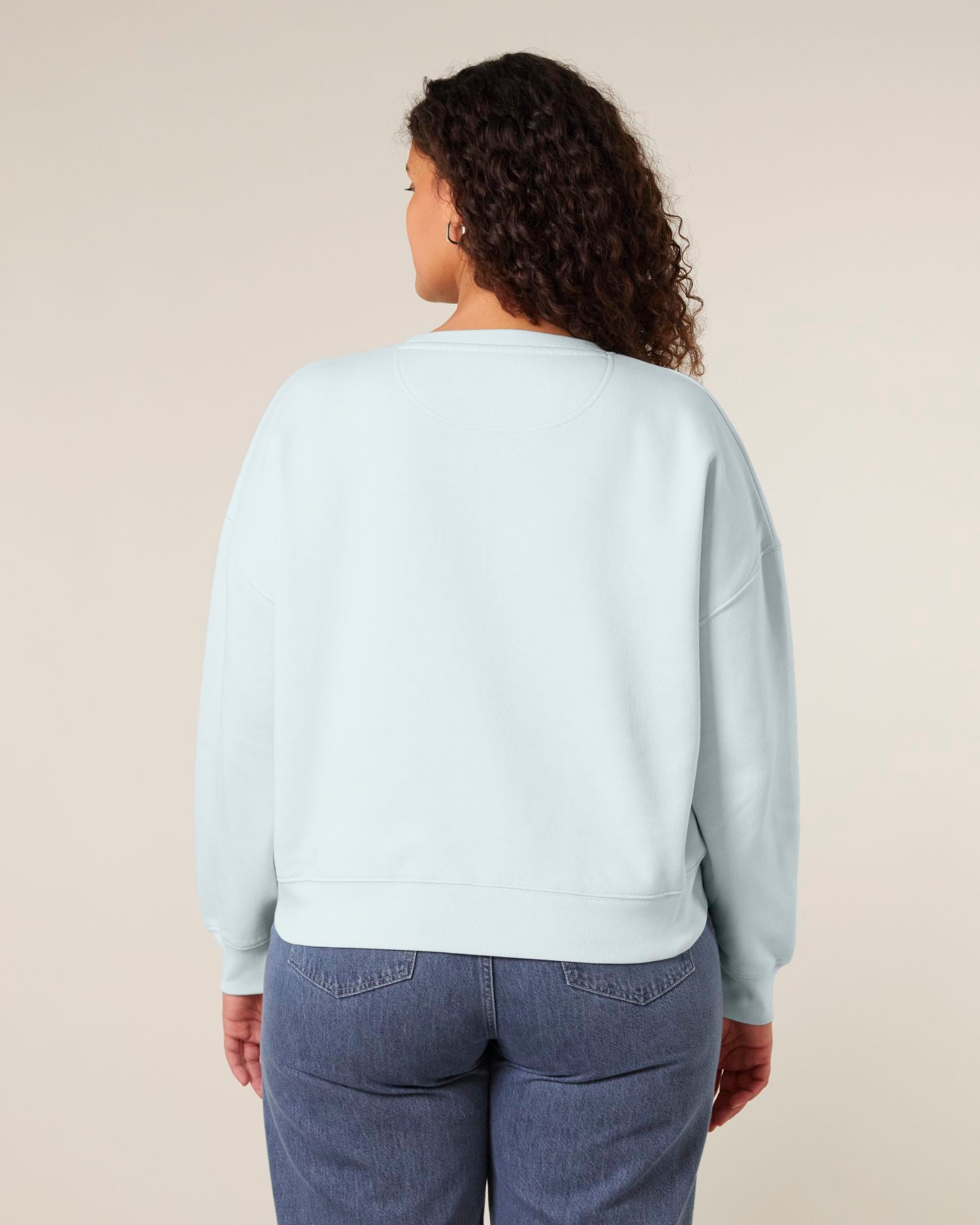 Women’s CrewNeck Sweatshirt - Organic Cotton, 300 GSM | Stella Alma STSW212