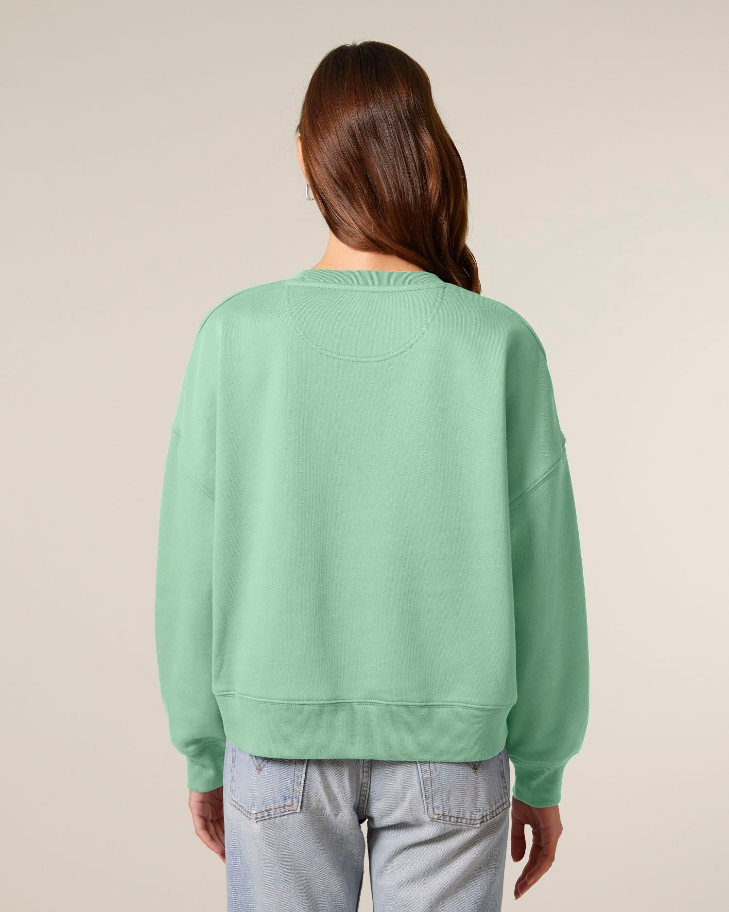 Women’s CrewNeck Sweatshirt - Organic Cotton, 300 GSM | Stella Alma STSW212