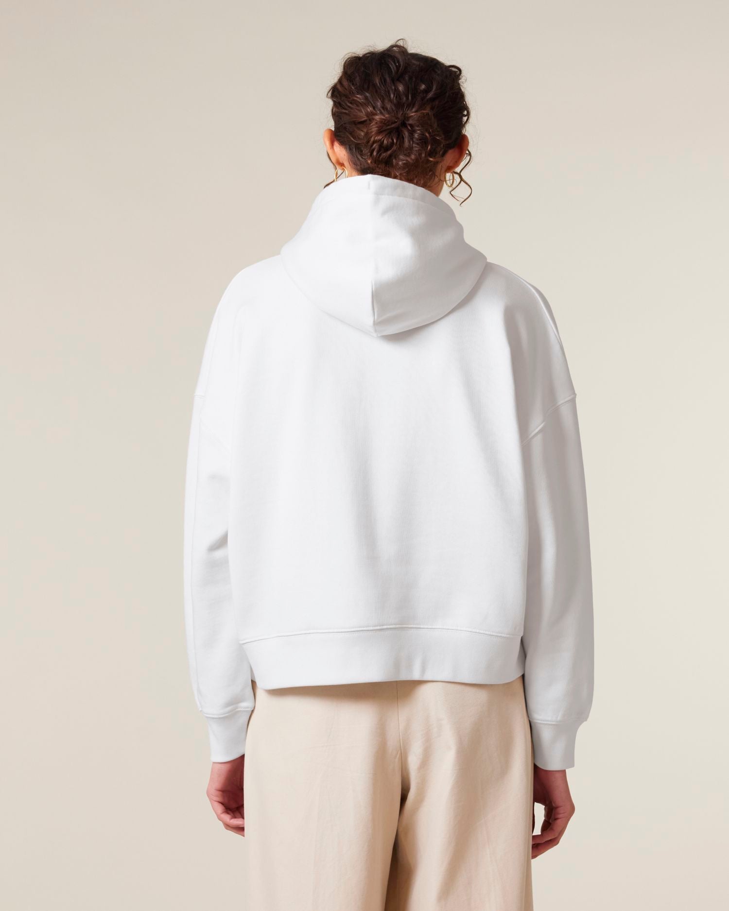 Damen-Hoodie-Sweatshirt aus Bio-Baumwolle - 300 GSM | Nora STSW213