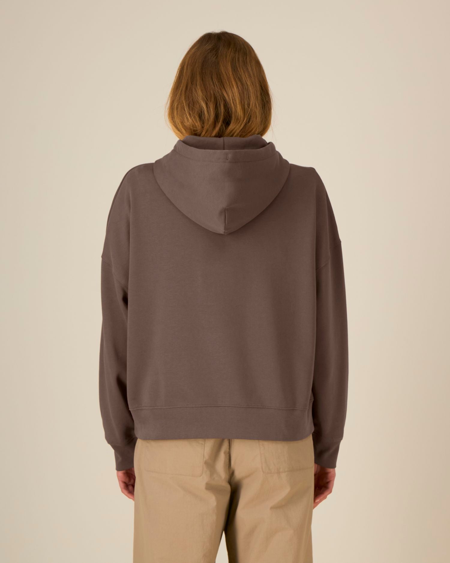 Women's Organic Cotton Hoodie Sweatshirt - 300 GSM | Nora STSW213