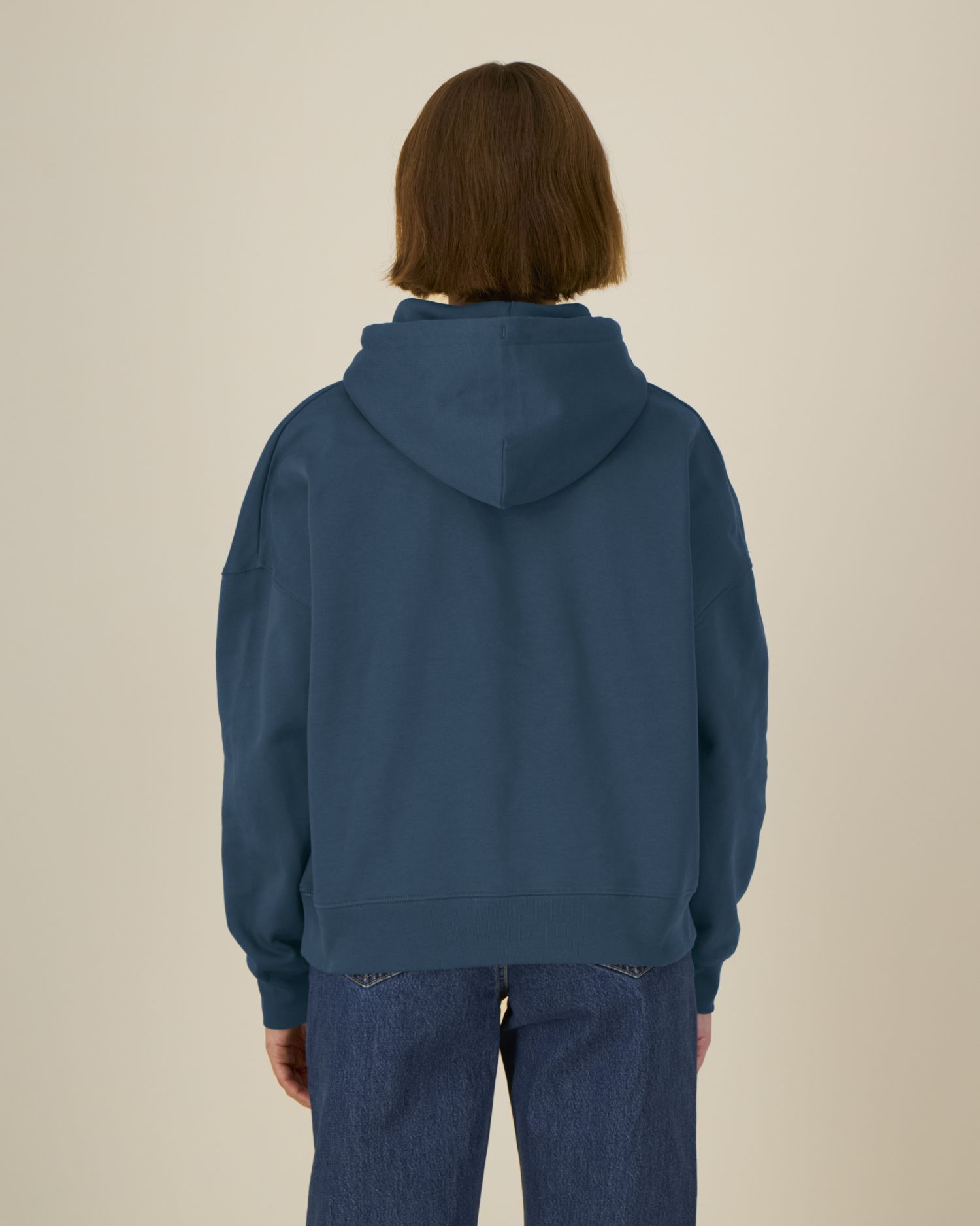 Women's Organic Cotton Hoodie Sweatshirt - 300 GSM | Nora STSW213