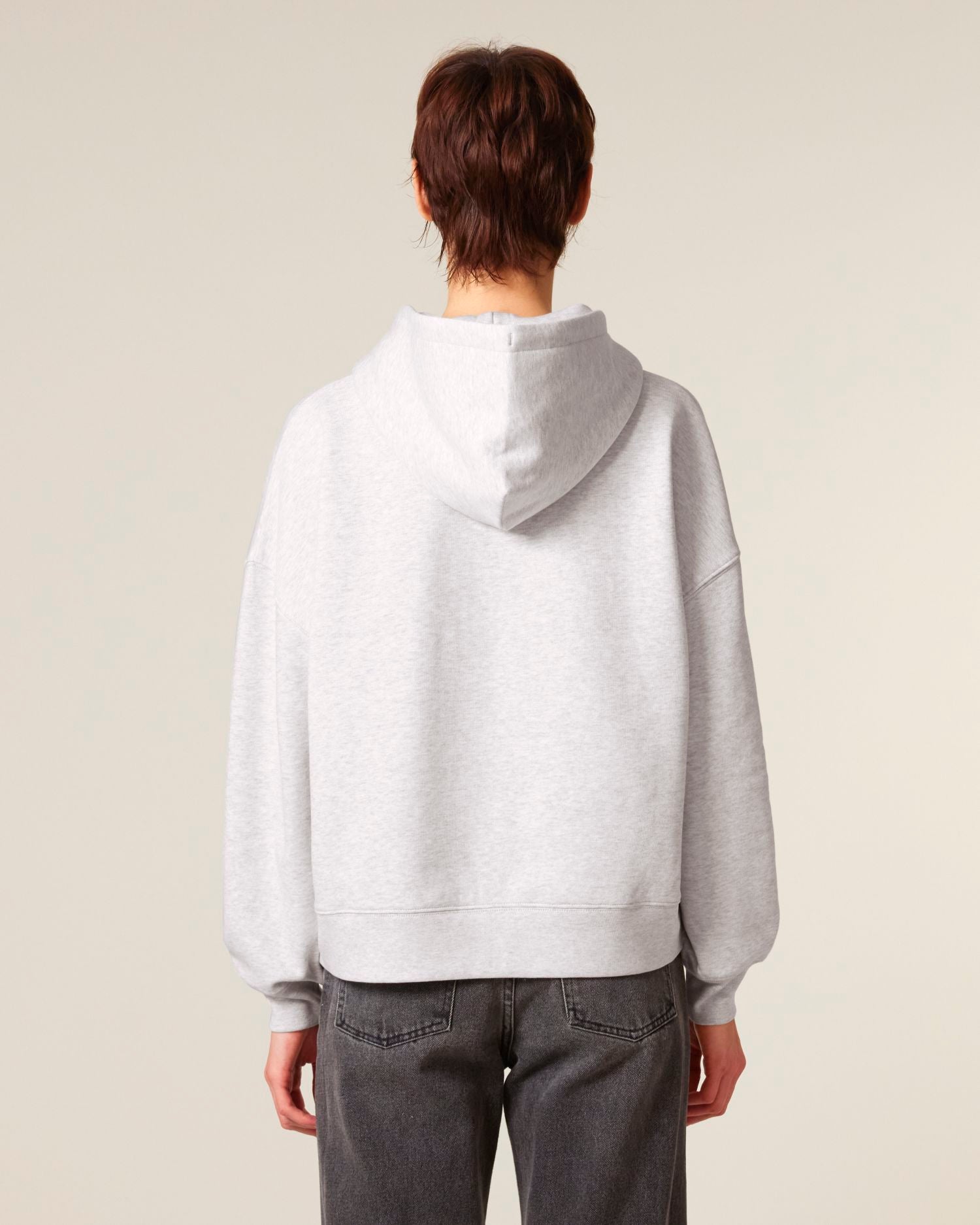 Sweat à Capuche en Coton Bio pour Femmes - 300 GSM | Nora STSW213