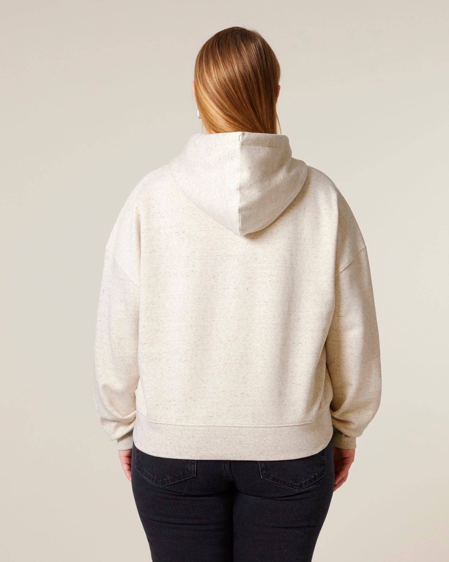 Sweat à Capuche en Coton Bio pour Femmes - 300 GSM | Nora STSW213