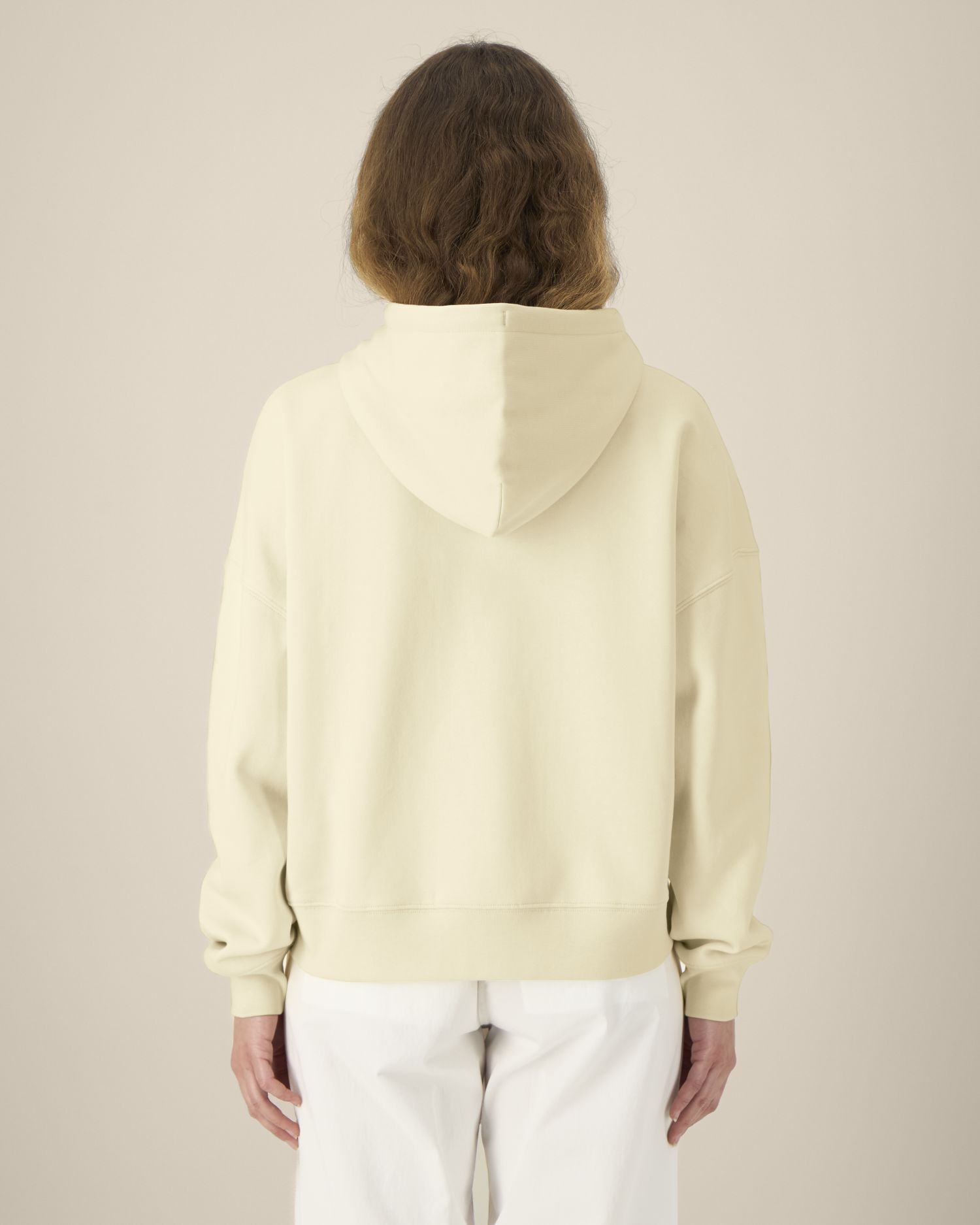 Women's Organic Cotton Hoodie Sweatshirt - 300 GSM | Nora STSW213