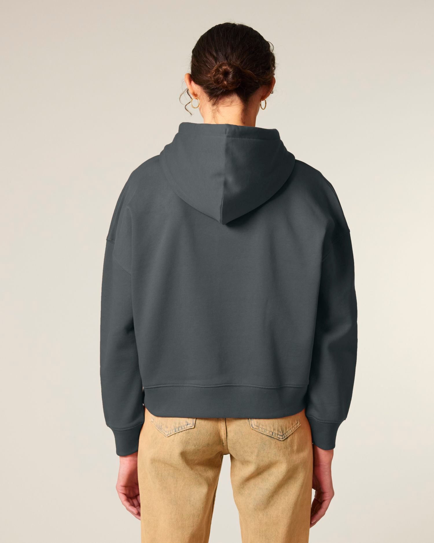 Damen-Hoodie-Sweatshirt aus Bio-Baumwolle - 300 GSM | Nora STSW213