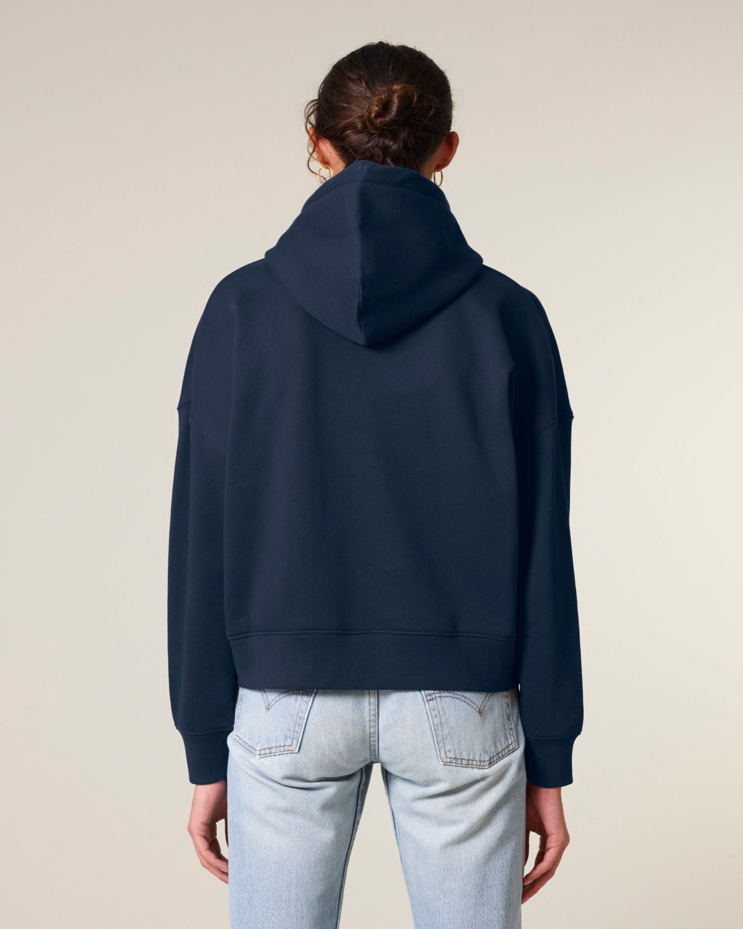 Women's Organic Cotton Hoodie Sweatshirt - 300 GSM | Nora STSW213
