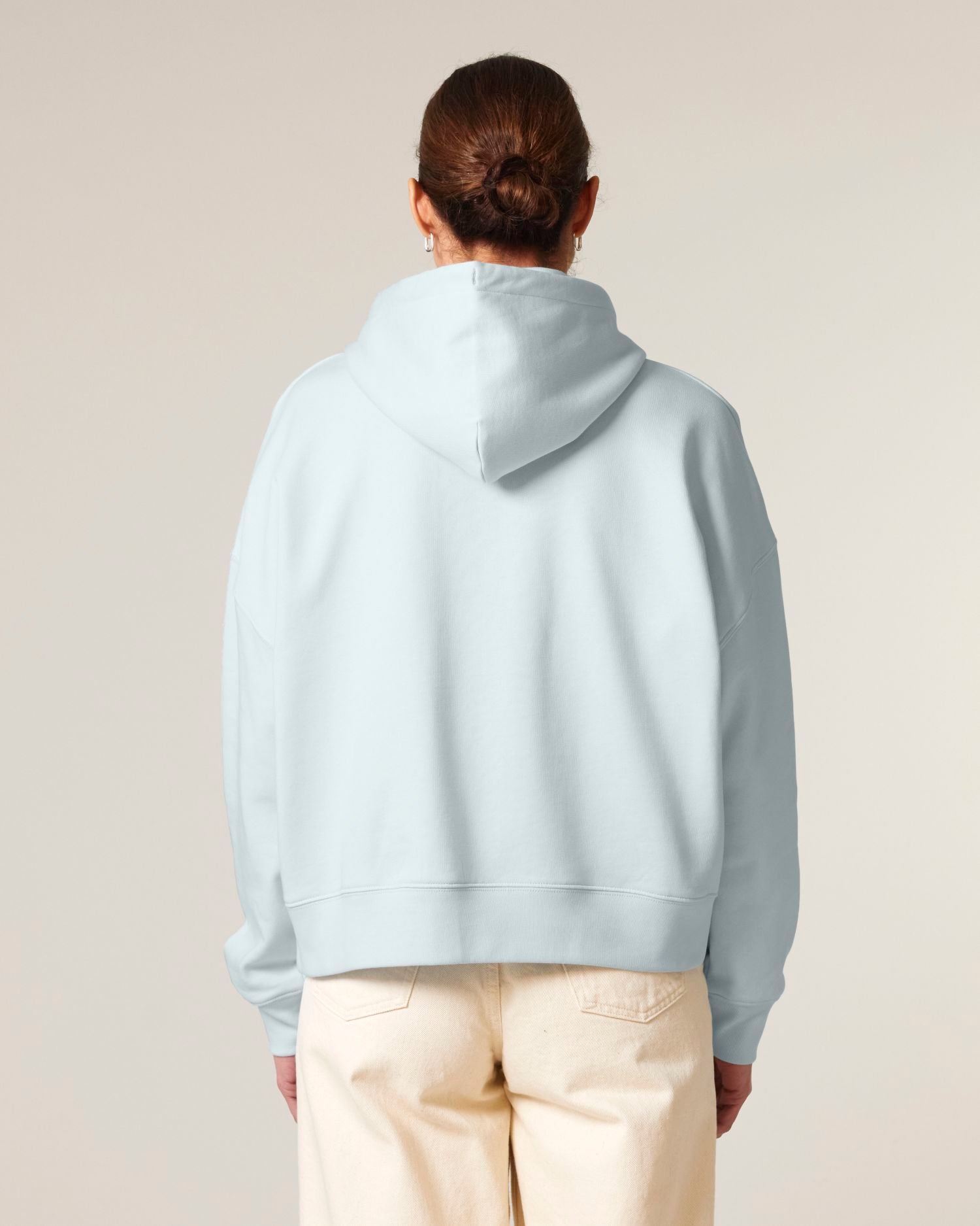 Sweat à Capuche en Coton Bio pour Femmes - 300 GSM | Nora STSW213