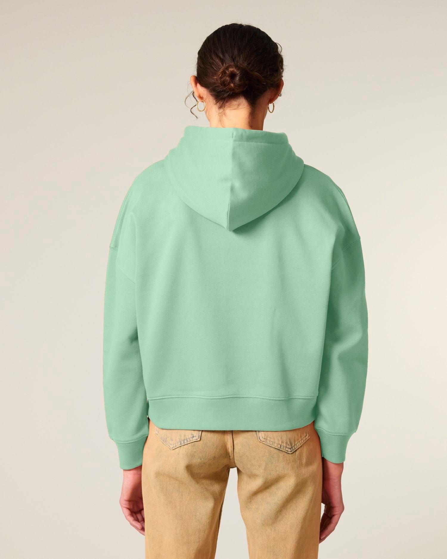 Women's Organic Cotton Hoodie Sweatshirt - 300 GSM | Nora STSW213