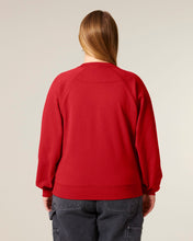 Dames Organic Cotton Raglan Sweatshirt - 300 GSM | Clara STSW217