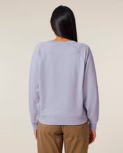 Women's Organic Cotton Raglan Sweatshirt - 300 GSM | Clara STSW217