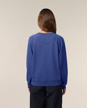 Women's Organic Cotton Raglan Sweatshirt - 300 GSM | Clara STSW217