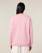 Women's Oversized Organic Cotton Crew Neck Sweatshirt - 300 GSM | Stella Paloma STSW218