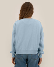 Garment-dyed Sweatshirt mit Rundhalsausschnitt für Damen – 320 g/m² | Stella Alma Vintage – STSW284