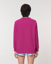 Organic Oversized Women's Crew Neck Sweatshirt - 300 g/m² | Stella Wilder STSW872