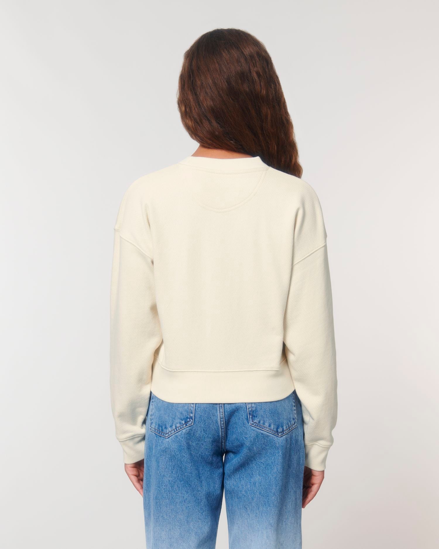 Stanley & Stella STSW874 - Stella Cropster Wave Terry Crewnecks