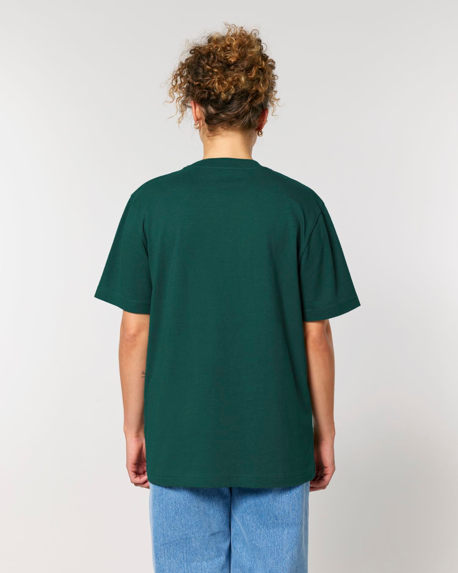 Unisex Organic Cotton Relaxed T-Shirt - 215 GSM | Sparker 2.0 STTU171