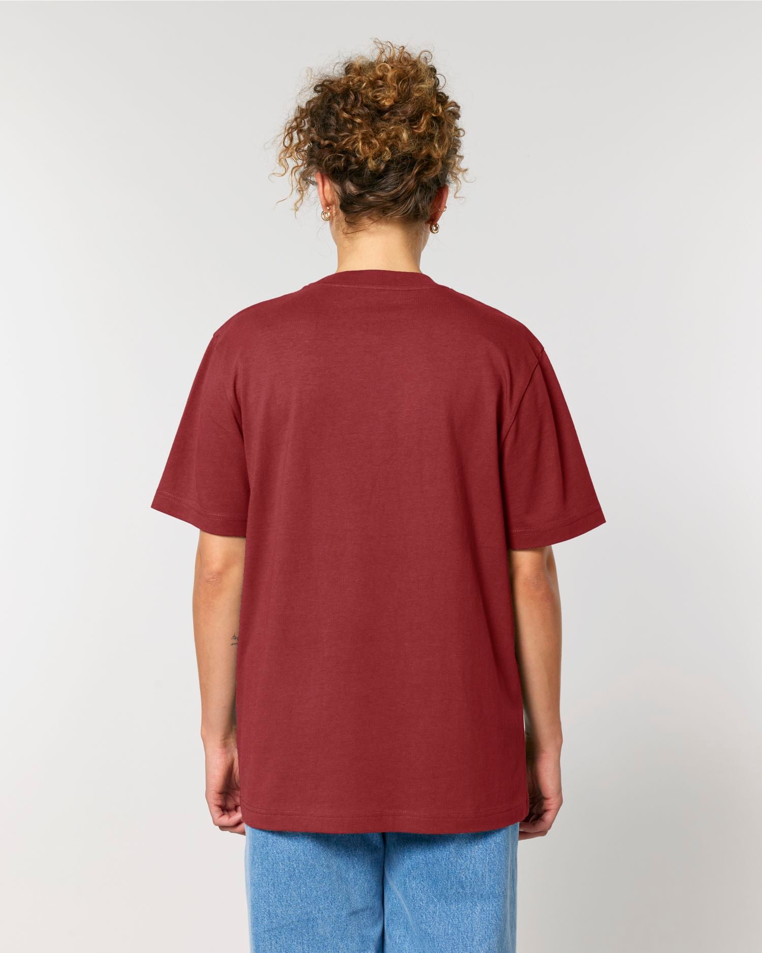 Unisex Organic Cotton Relaxed T-Shirt - 215 GSM | Sparker 2.0 STTU171