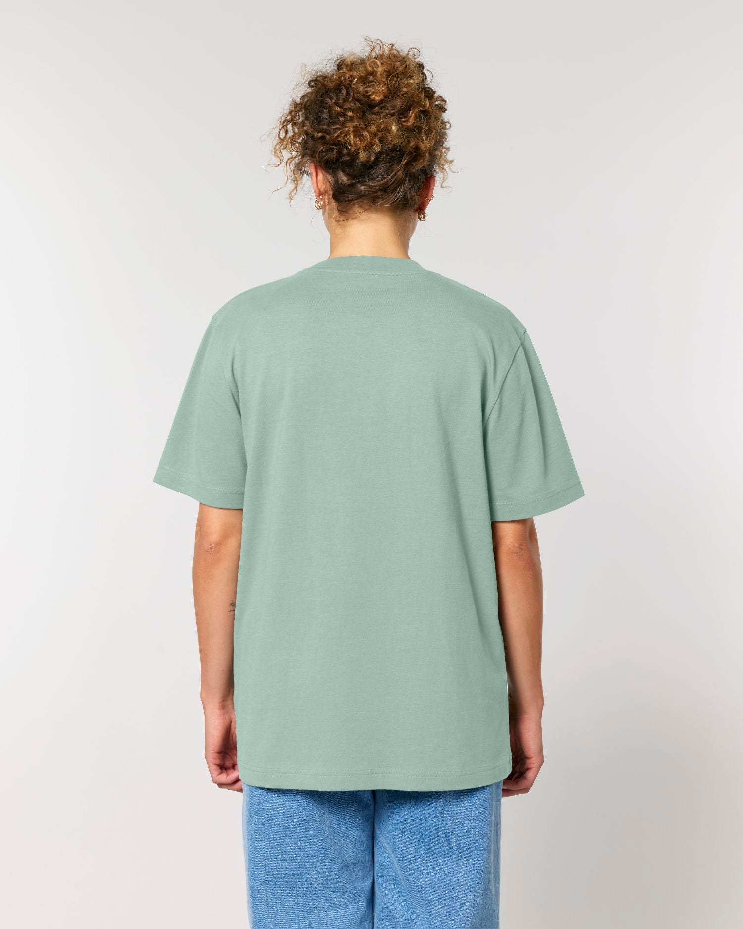Unisex Organic Cotton Relaxed T-Shirt - 215 GSM | Sparker 2.0 STTU171