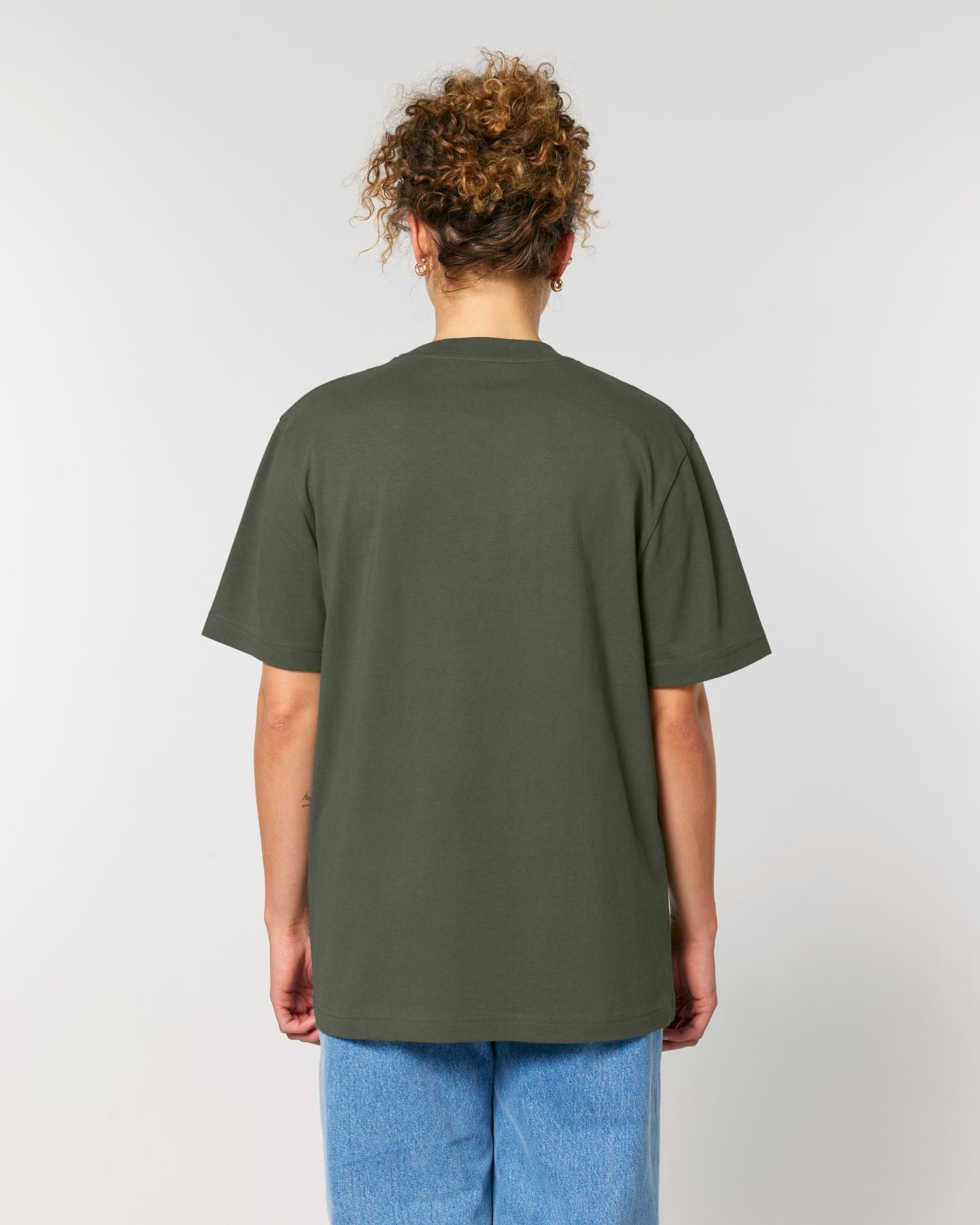 Unisex Organic Cotton Relaxed T-Shirt - 215 GSM | Sparker 2.0 STTU171