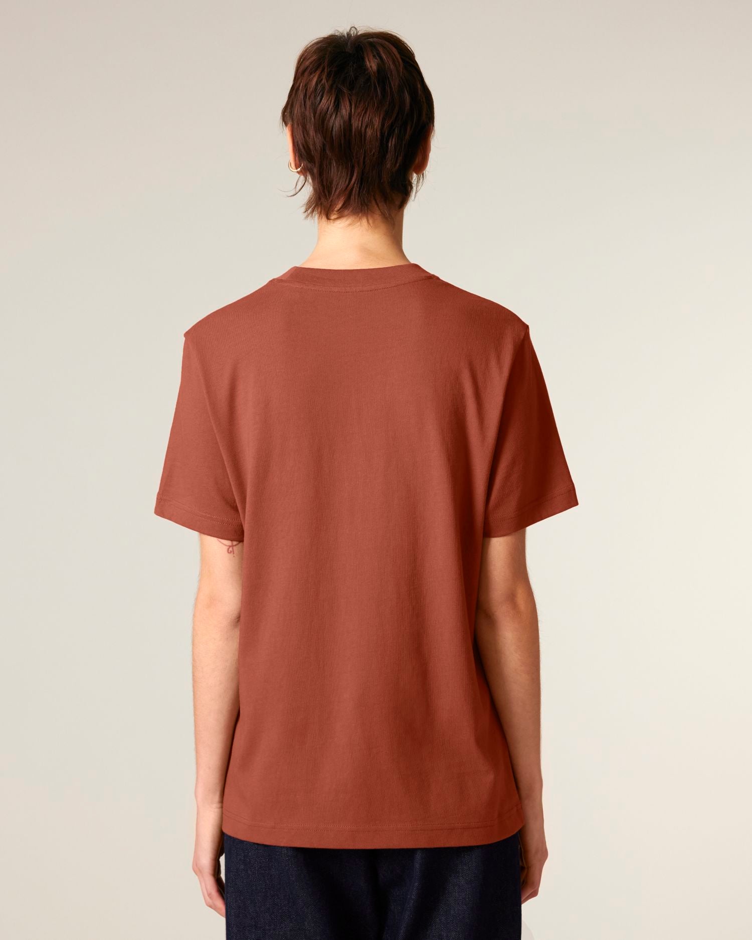 Unisex Organic Cotton Relaxed T-Shirt - 215 GSM | Sparker 2.0 STTU171