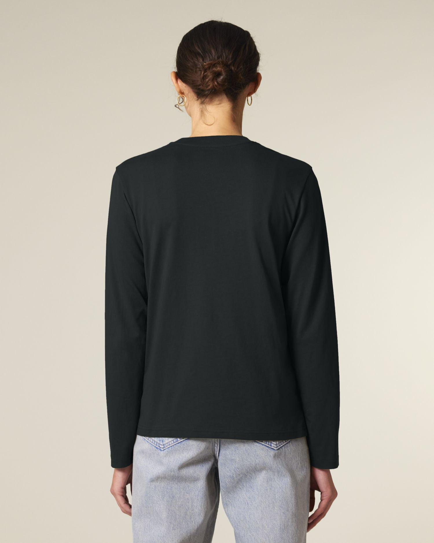 Custom Long-Sleeved T-Shirts Wholesale | Organic Blank