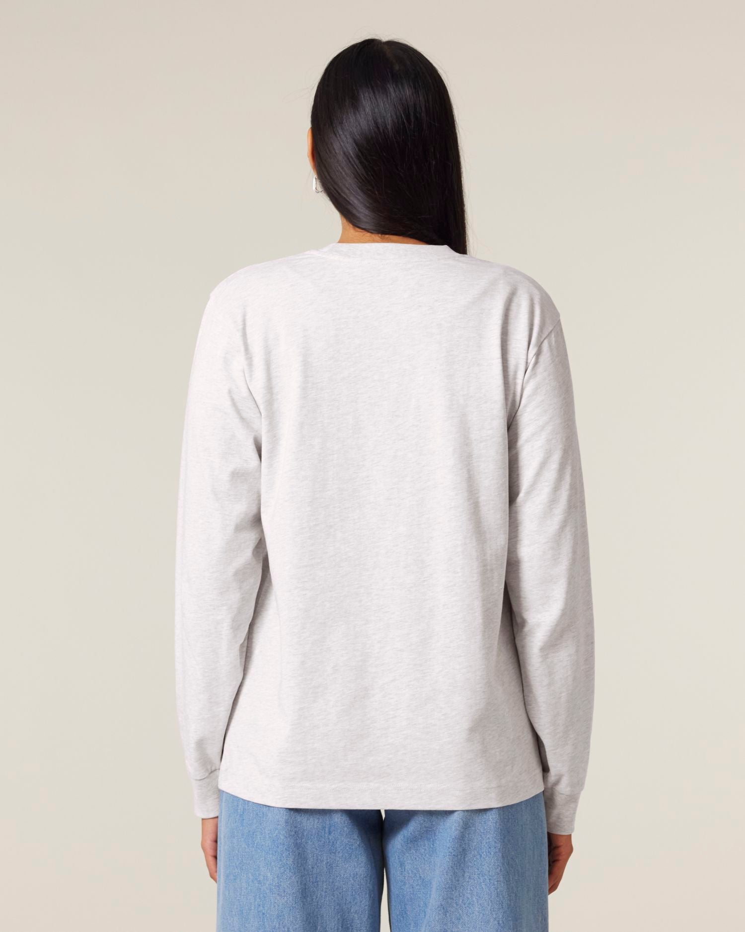 Freestyler Long Sleeve Heavyweight T-Shirt | Organic Blank