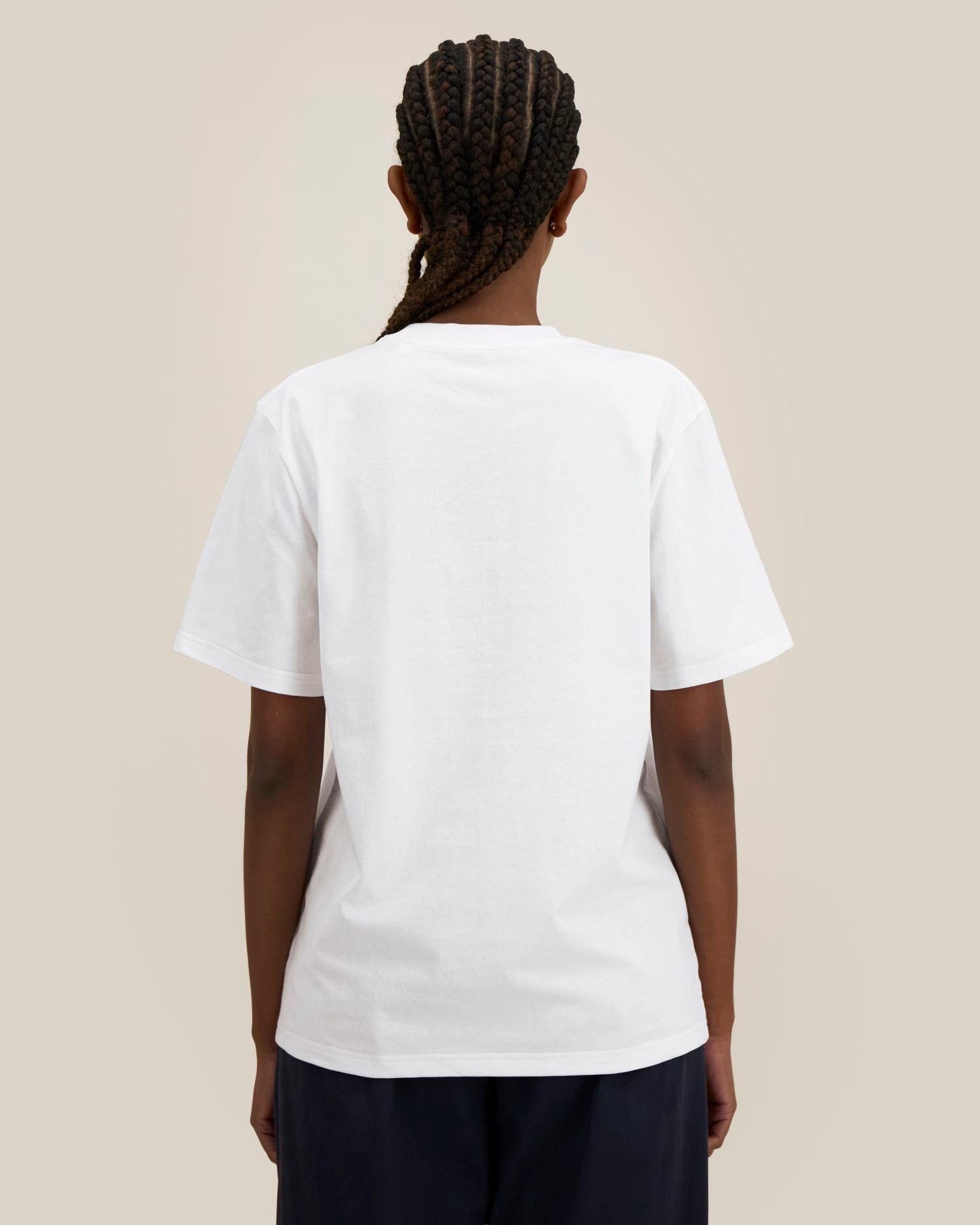 Unisex Heavyweight T-Shirt in Recycled Cotton - 220 GSM | Reeser - STTU272